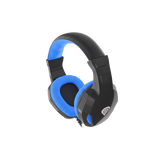 Auriculares Gaming Genesis Argon 100 2.0 Mini Jack Negro-azul
